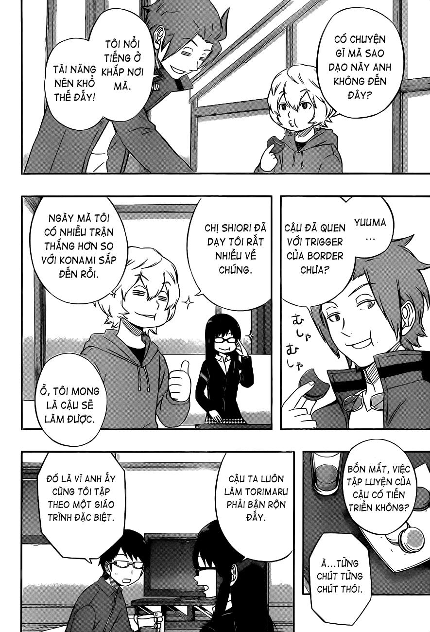 World Trigger Chapter 32 - Trang 2