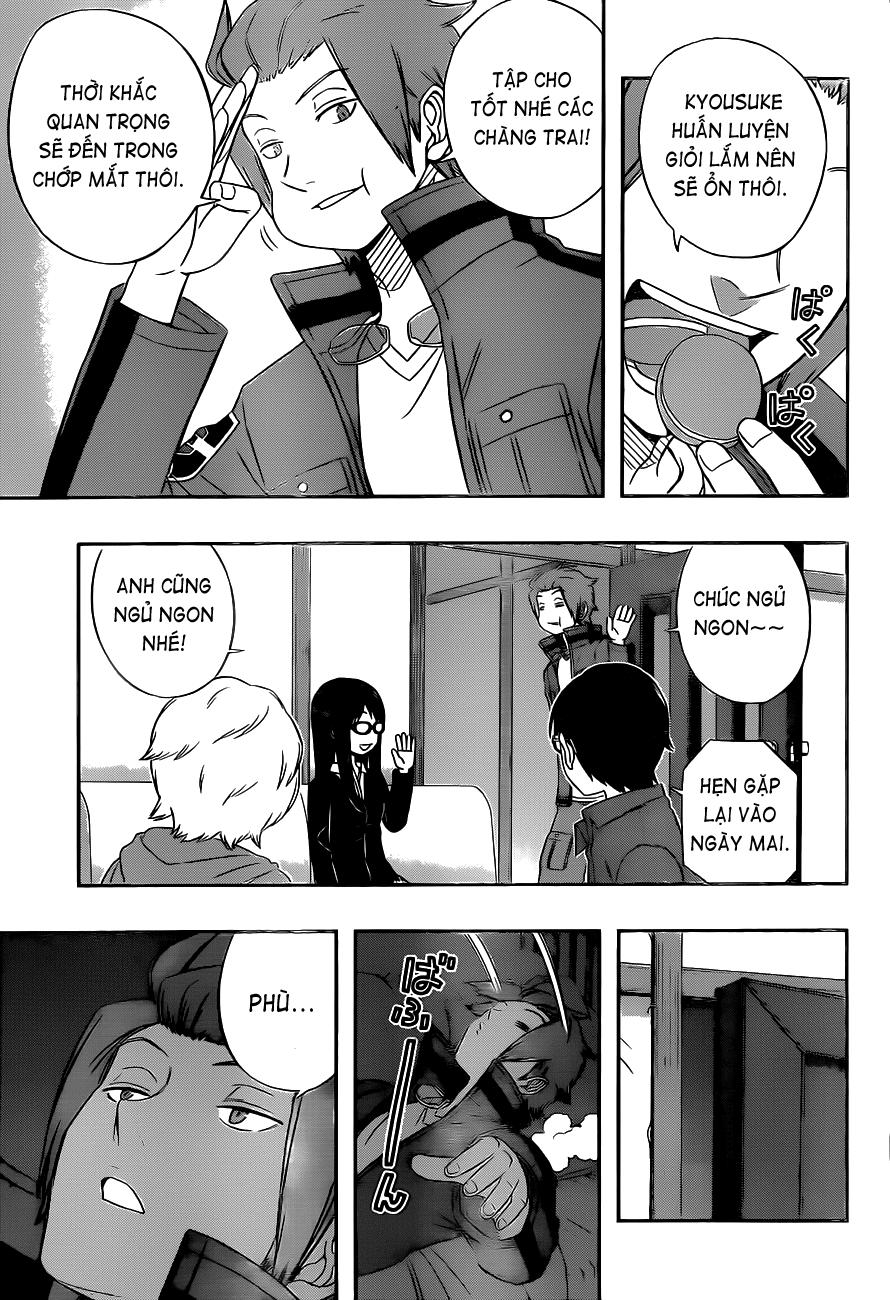 World Trigger Chapter 32 - Trang 2