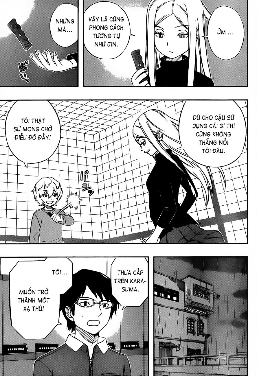 World Trigger Chapter 32 - Trang 2