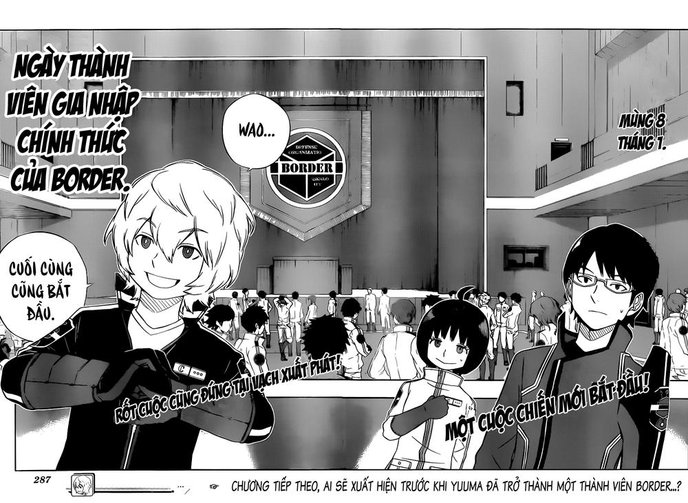 World Trigger Chapter 32 - Trang 2