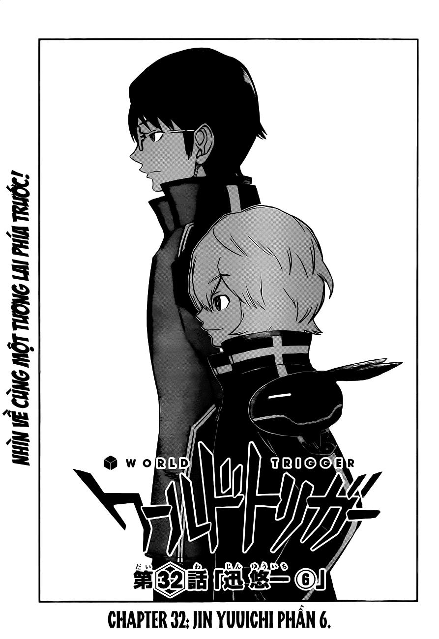 World Trigger Chapter 32 - Trang 2