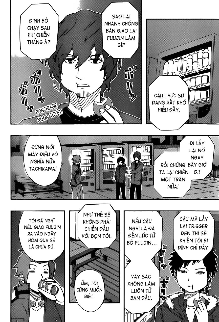 World Trigger Chapter 32 - Trang 2