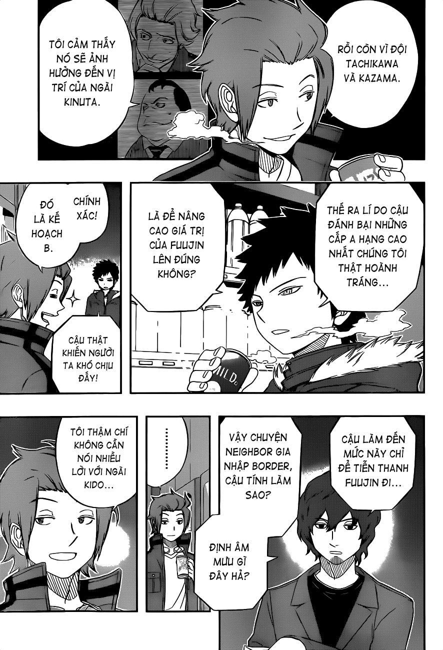 World Trigger Chapter 32 - Trang 2