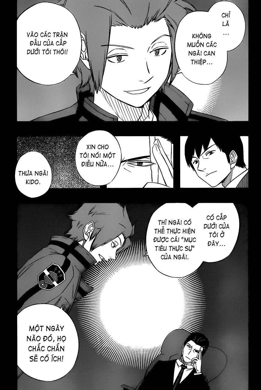 World Trigger Chapter 32 - Trang 2