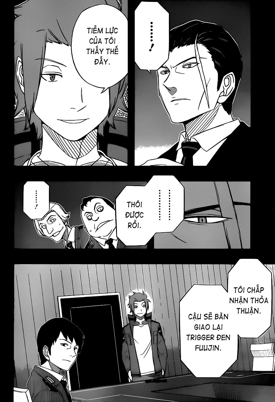 World Trigger Chapter 32 - Trang 2