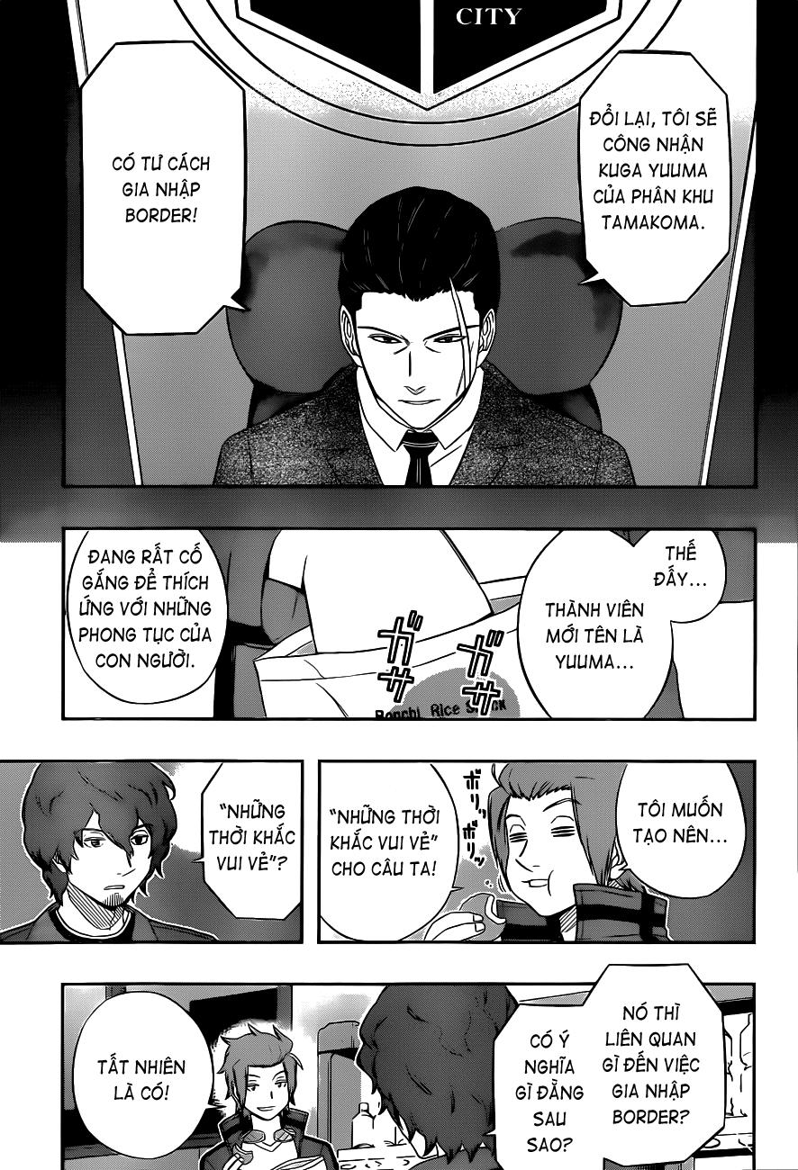 World Trigger Chapter 32 - Trang 2