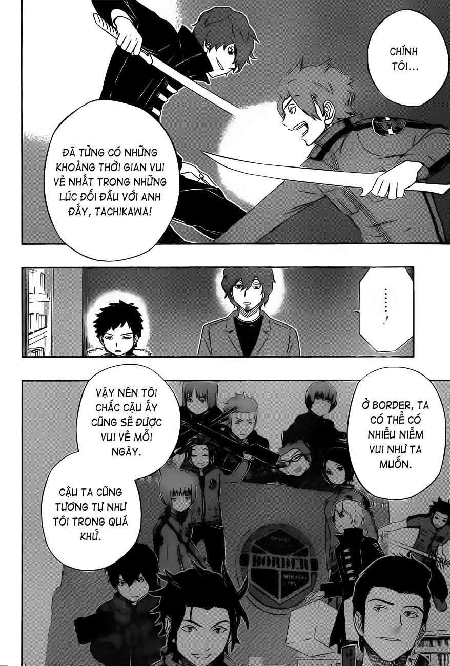 World Trigger Chapter 32 - Trang 2