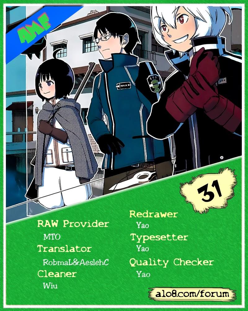 World Trigger Chapter 31 - Trang 2