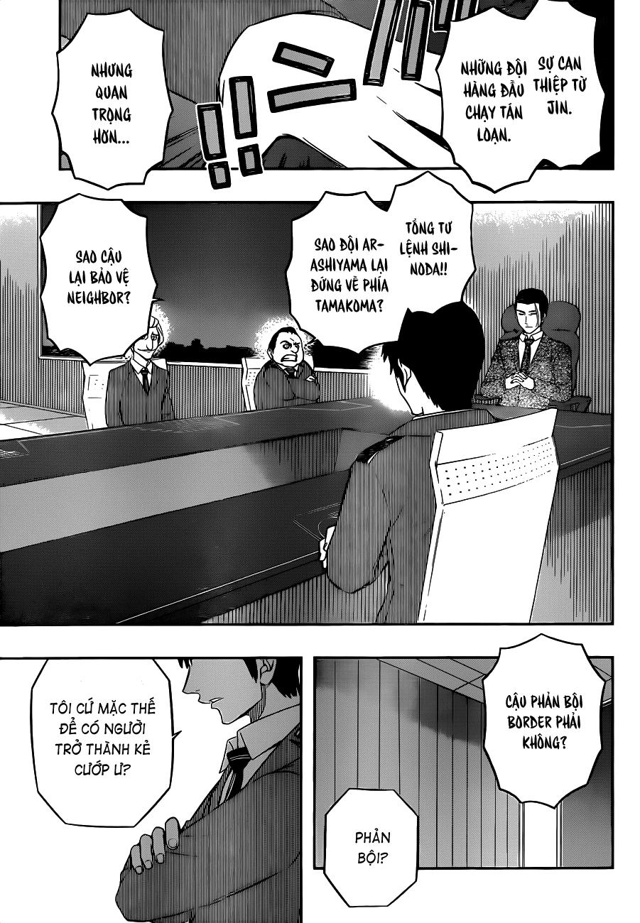 World Trigger Chapter 31 - Trang 2