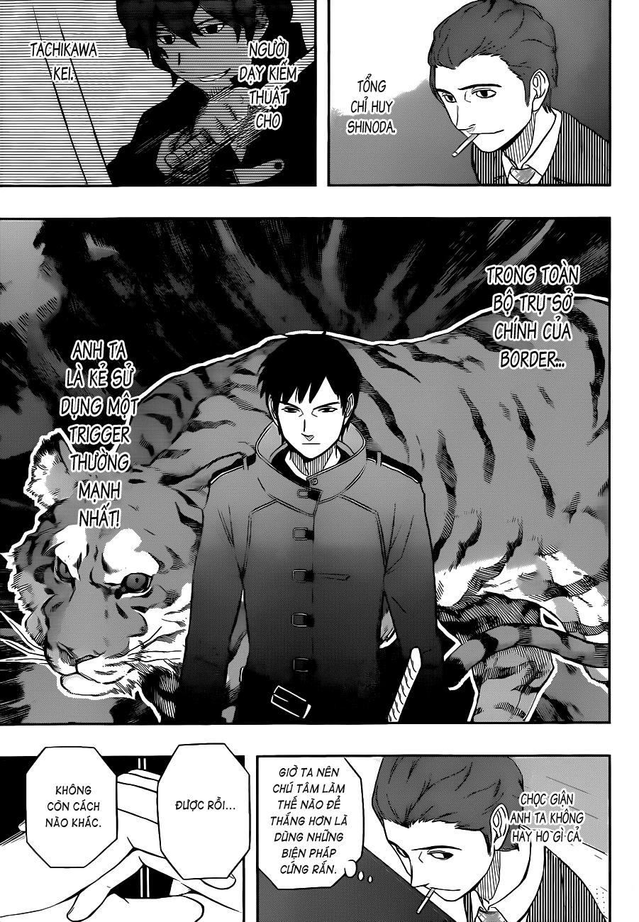 World Trigger Chapter 31 - Trang 2