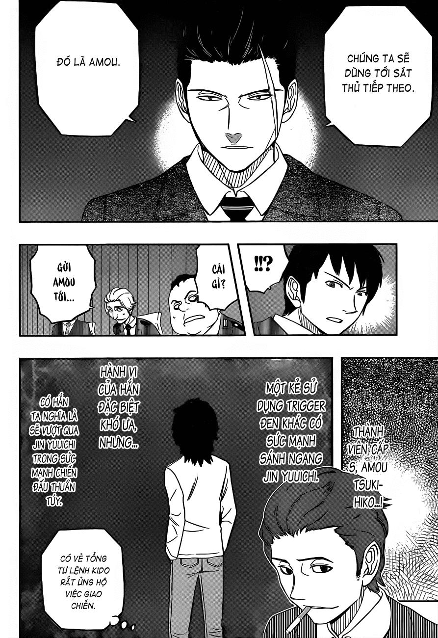 World Trigger Chapter 31 - Trang 2