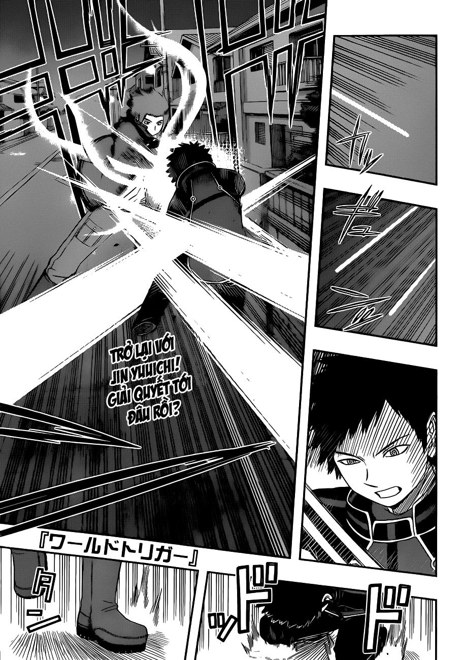 World Trigger Chapter 31 - Trang 2