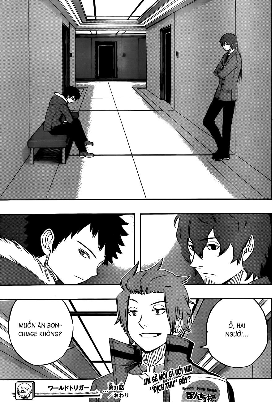 World Trigger Chapter 31 - Trang 2