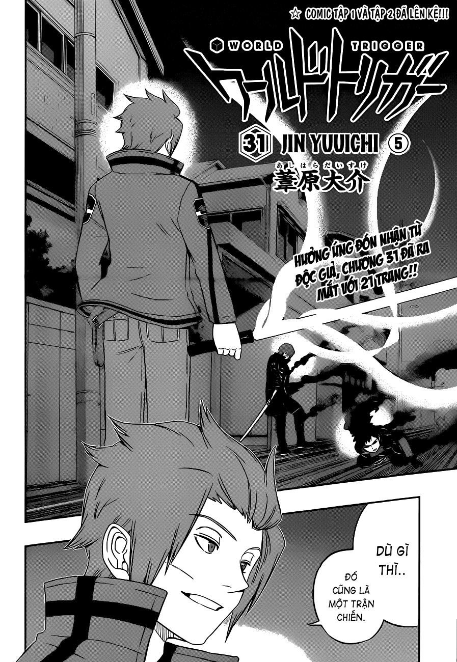 World Trigger Chapter 31 - Trang 2