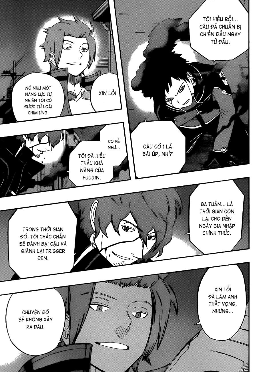 World Trigger Chapter 31 - Trang 2