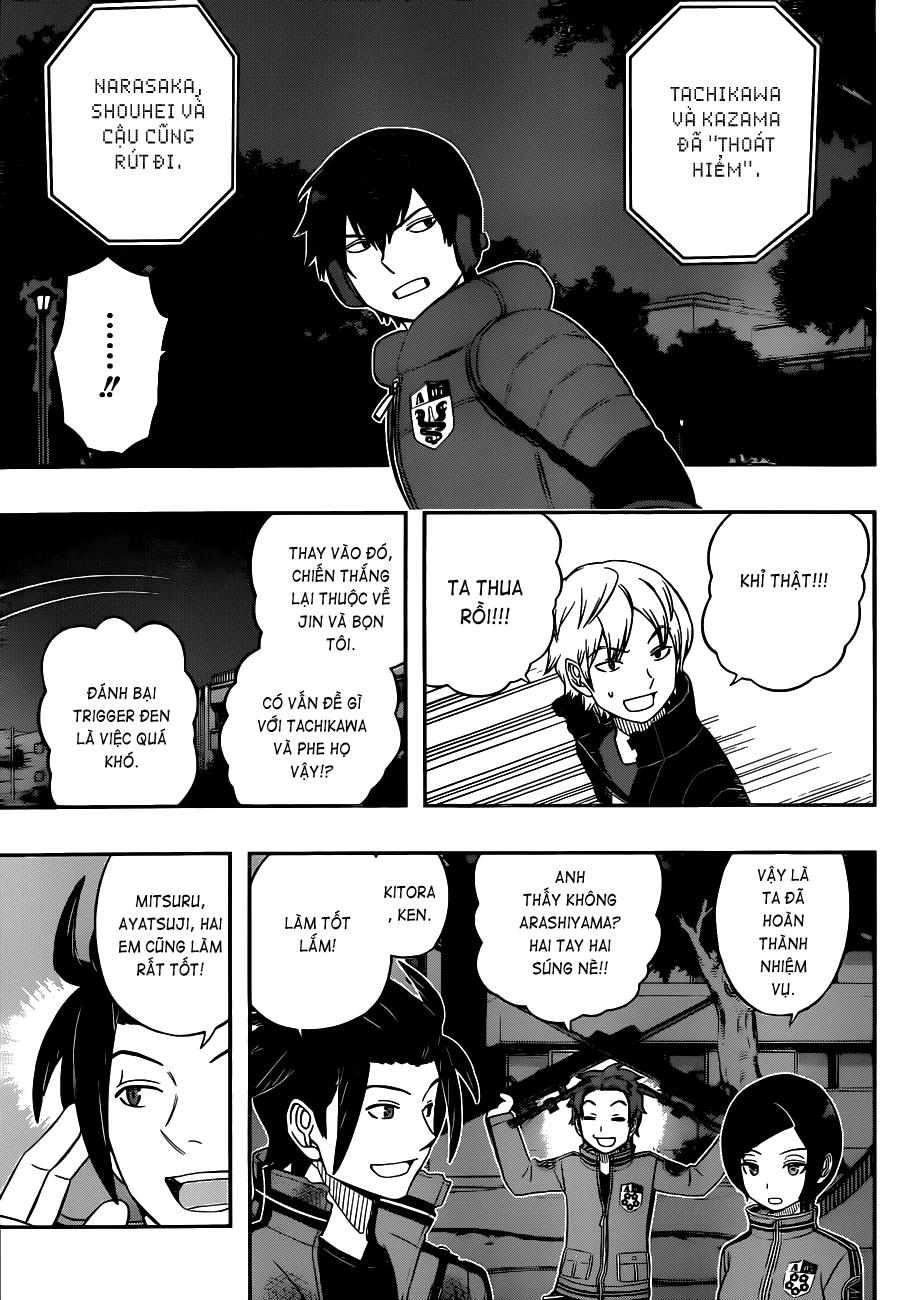 World Trigger Chapter 31 - Trang 2