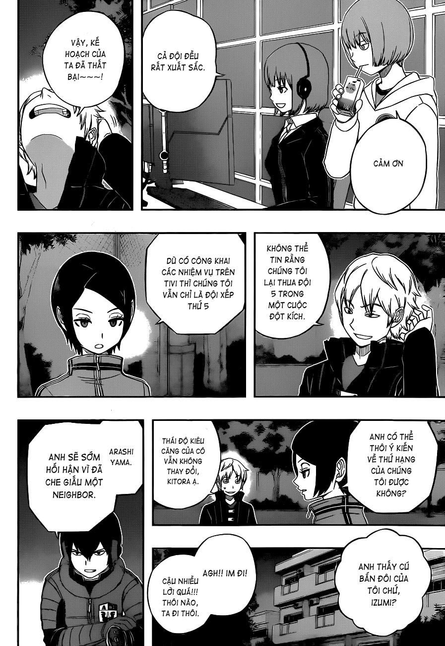 World Trigger Chapter 31 - Trang 2