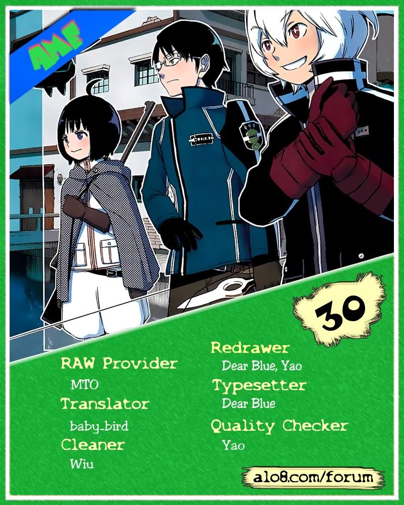 World Trigger Chapter 30 - Trang 2