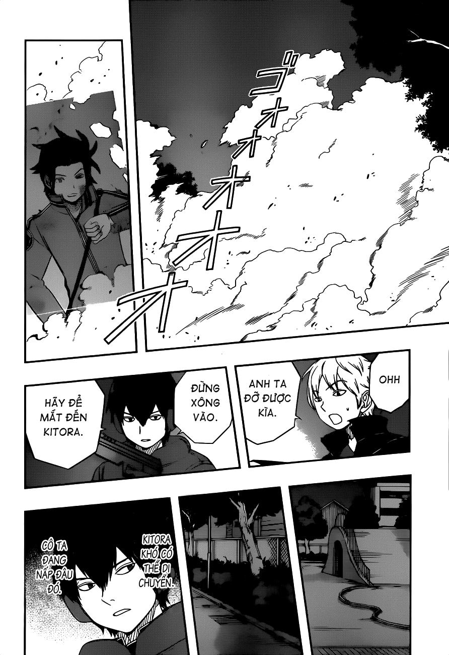 World Trigger Chapter 30 - Trang 2