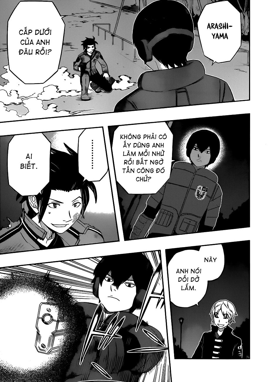 World Trigger Chapter 30 - Trang 2