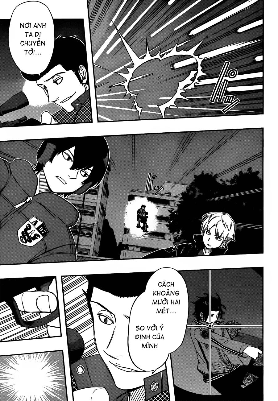 World Trigger Chapter 30 - Trang 2