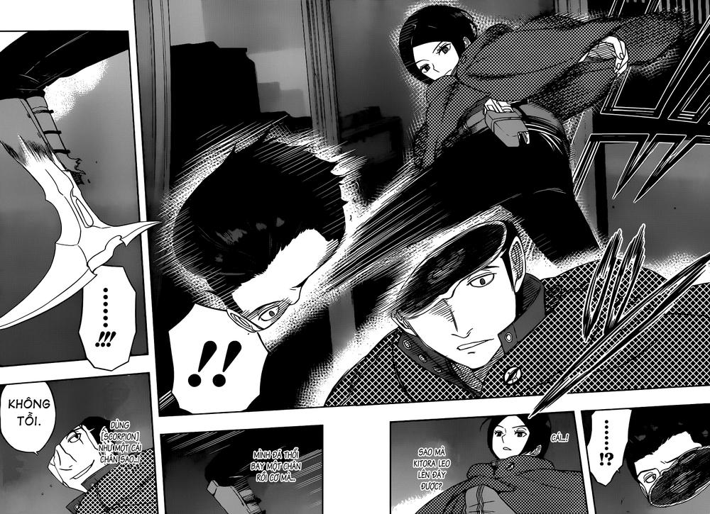 World Trigger Chapter 30 - Trang 2