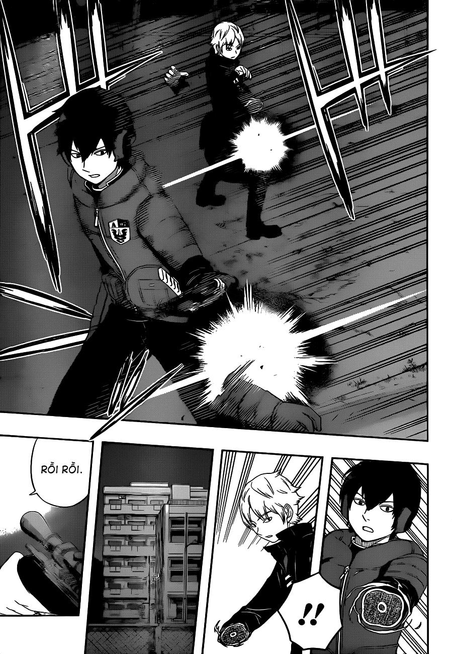 World Trigger Chapter 30 - Trang 2