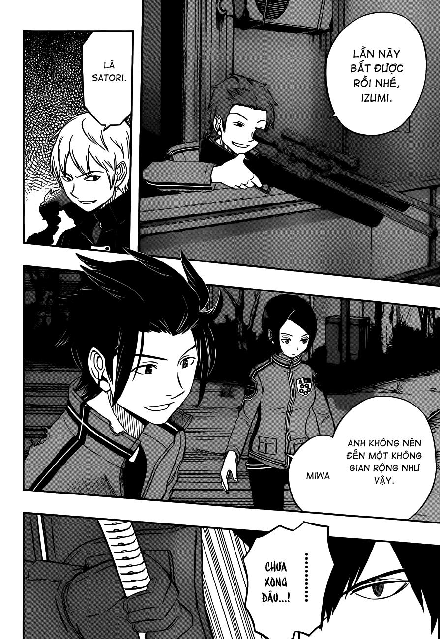 World Trigger Chapter 30 - Trang 2