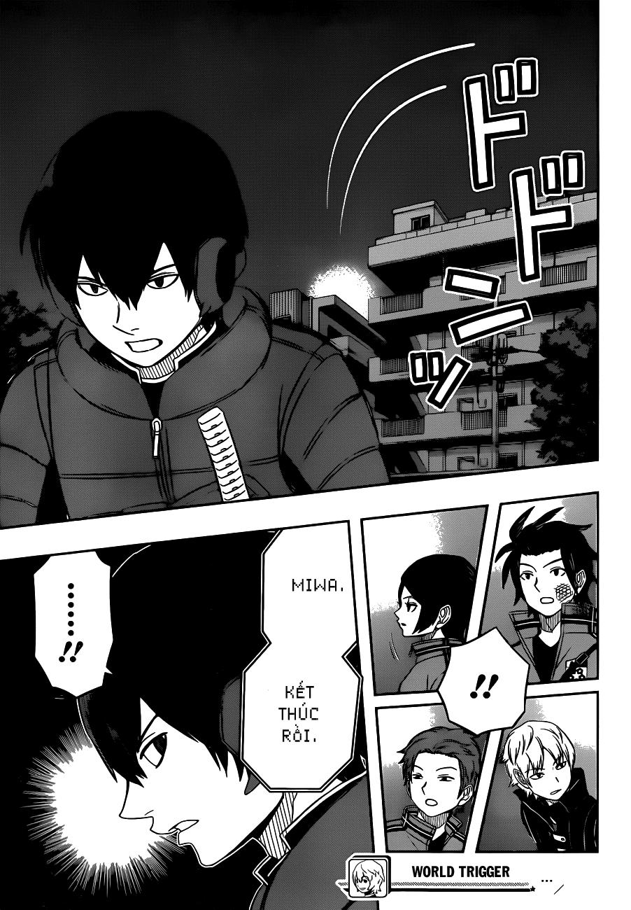 World Trigger Chapter 30 - Trang 2