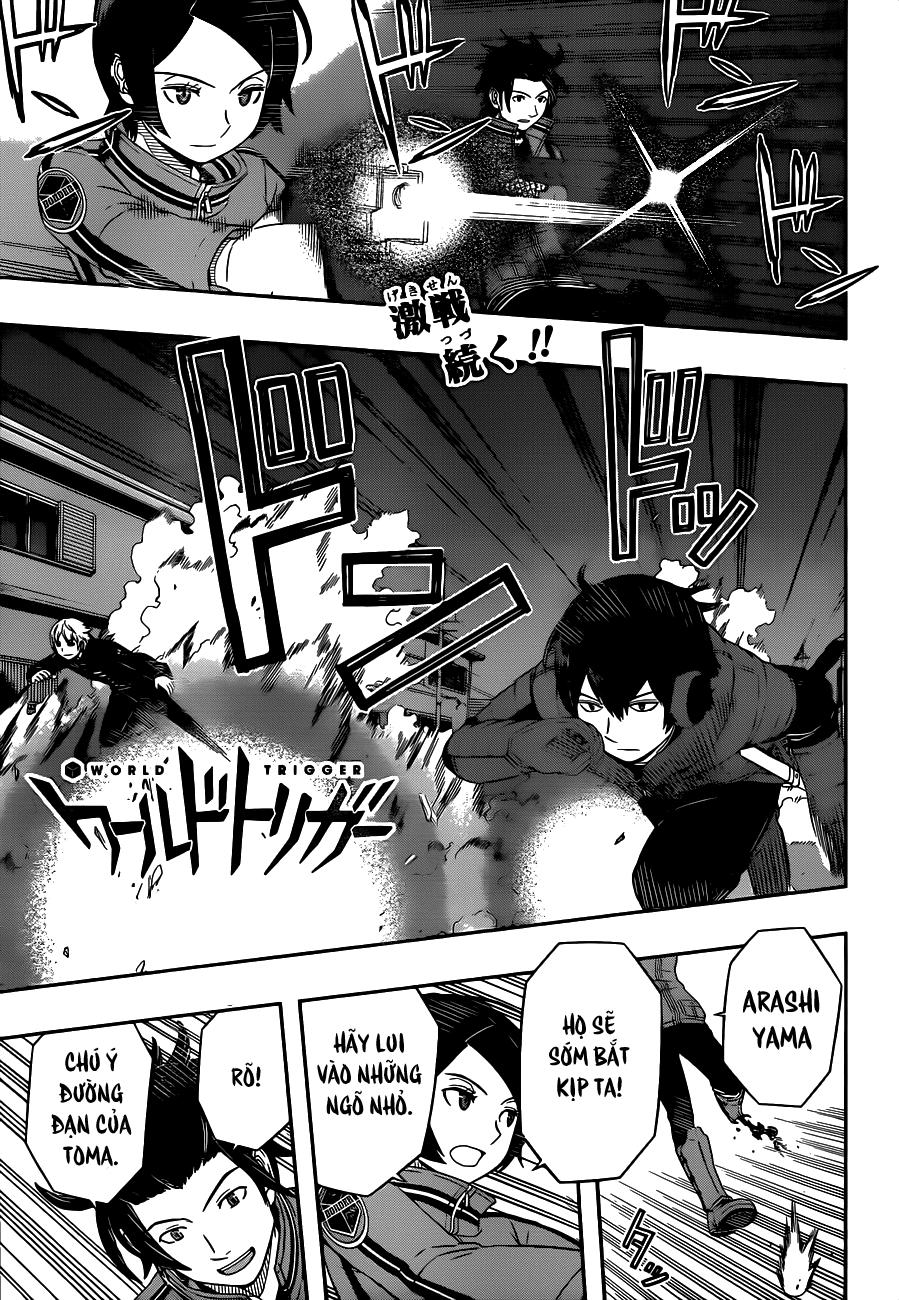 World Trigger Chapter 30 - Trang 2