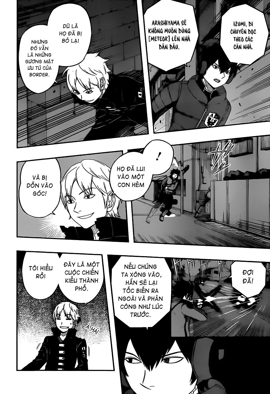 World Trigger Chapter 30 - Trang 2