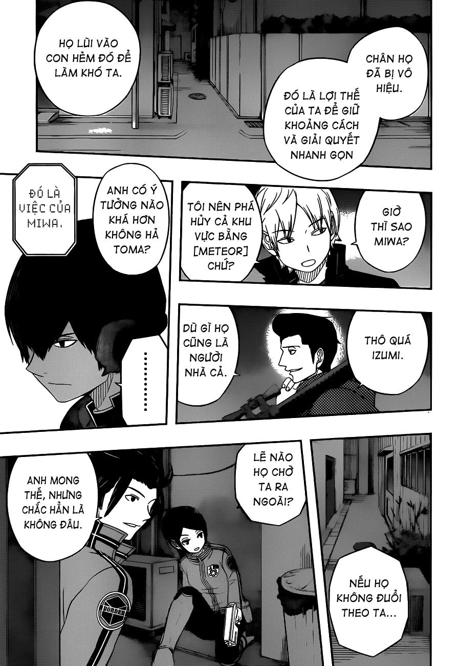 World Trigger Chapter 30 - Trang 2