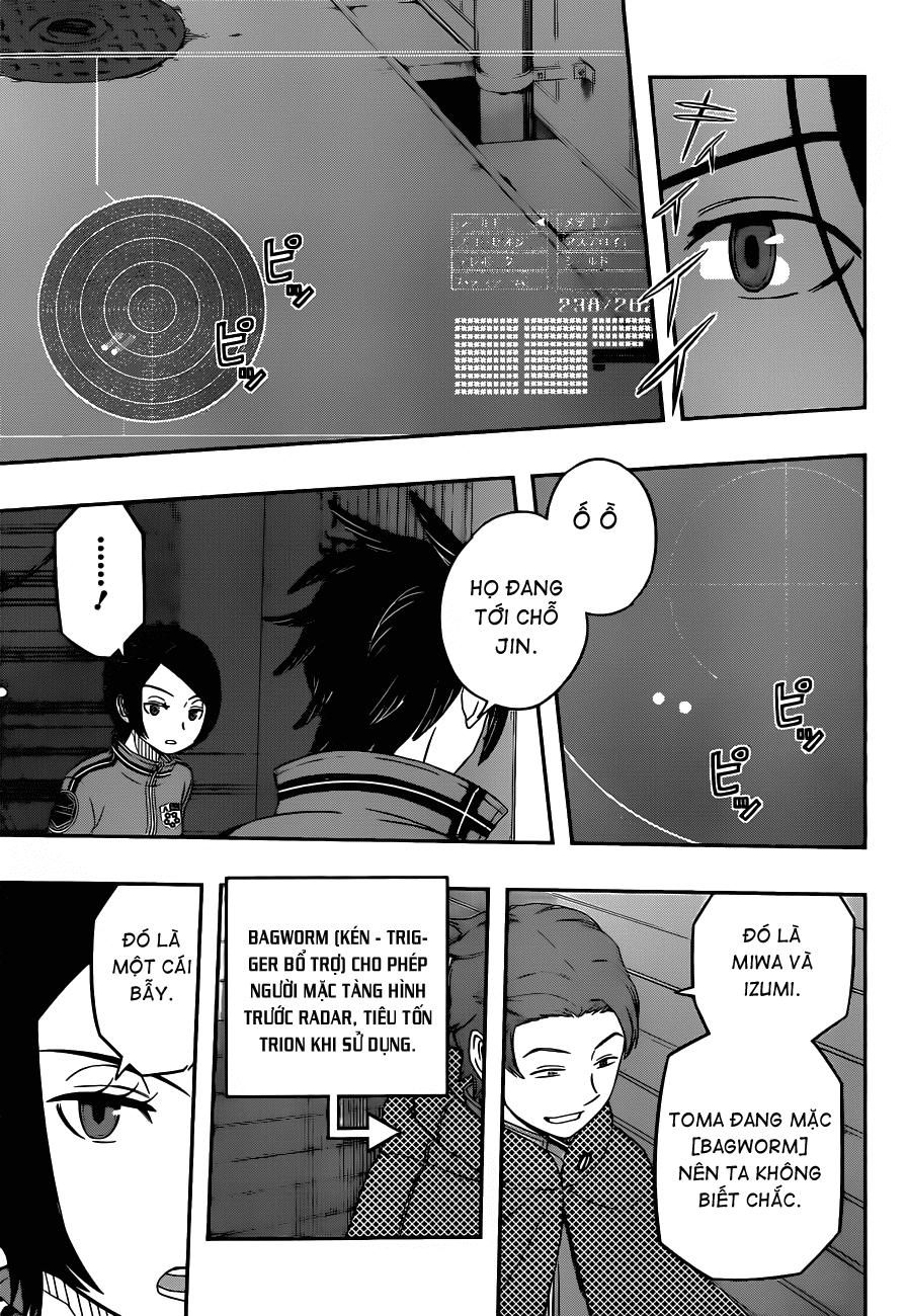 World Trigger Chapter 30 - Trang 2