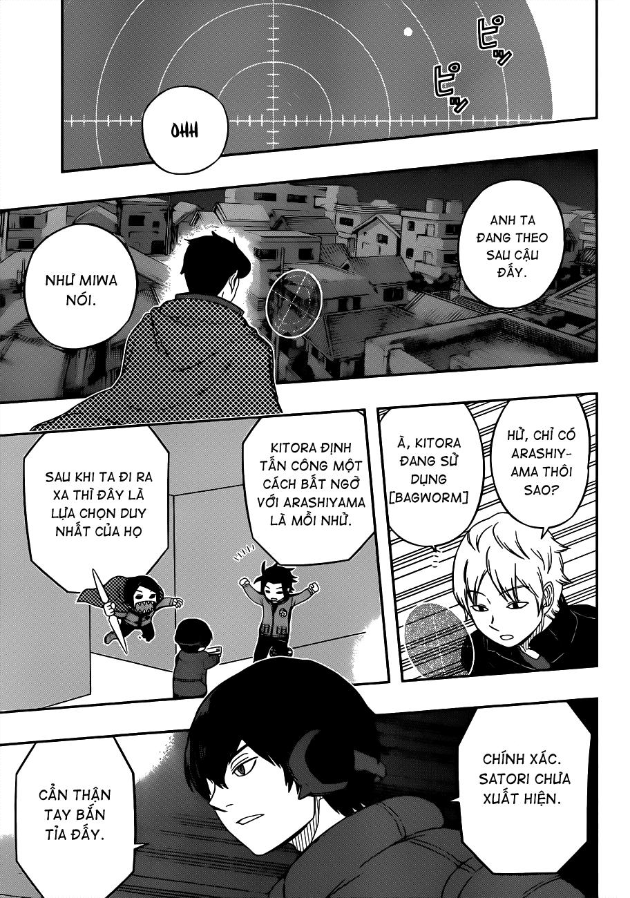 World Trigger Chapter 30 - Trang 2