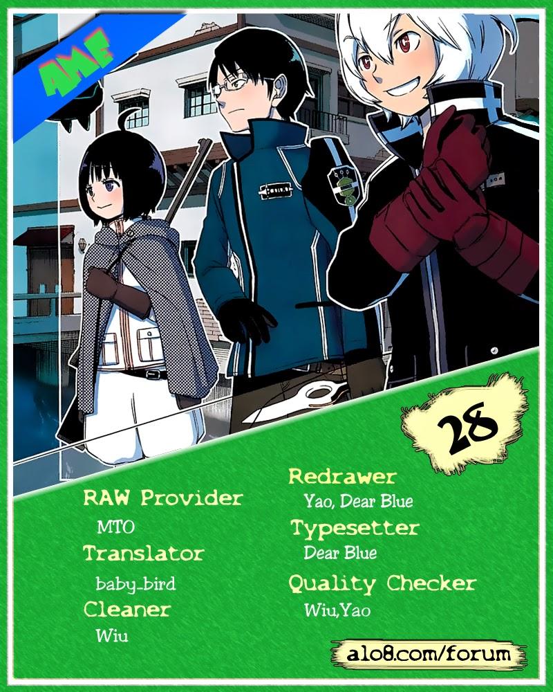 World Trigger Chapter 28 - Trang 2