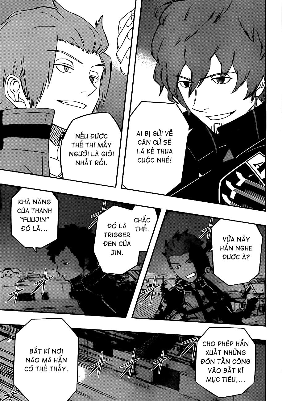 World Trigger Chapter 28 - Trang 2