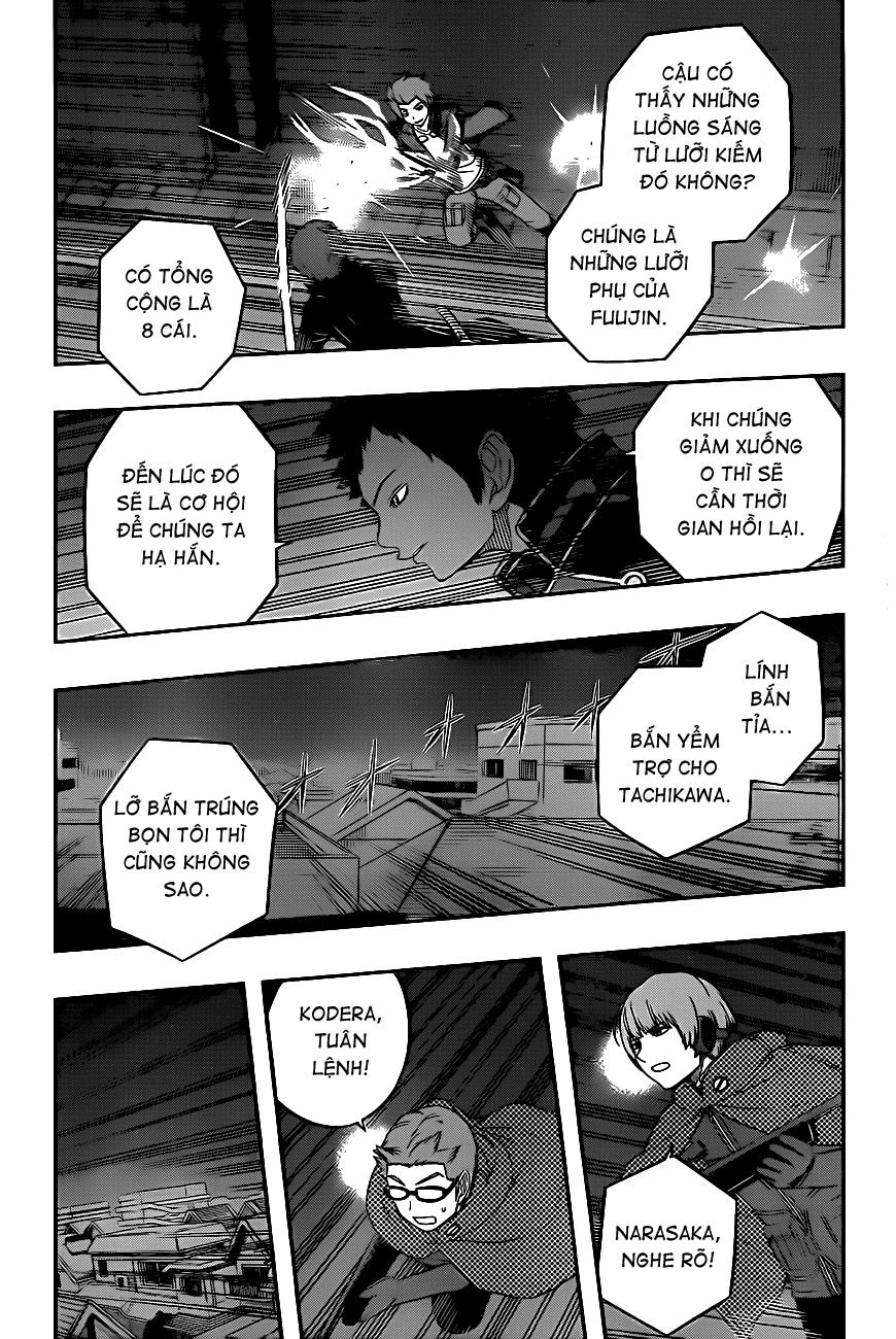 World Trigger Chapter 28 - Trang 2