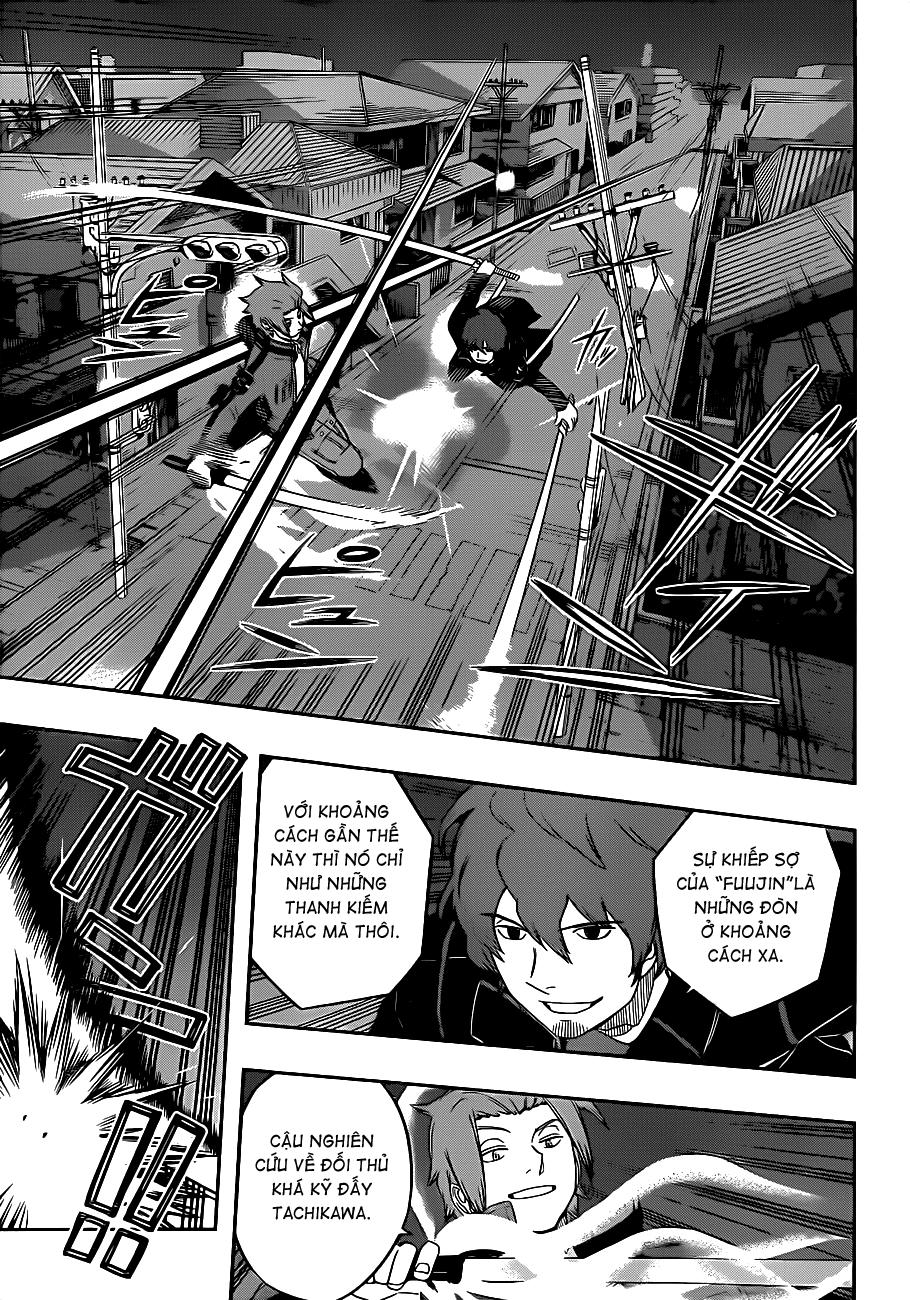 World Trigger Chapter 28 - Trang 2