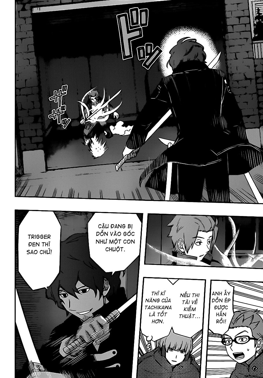 World Trigger Chapter 28 - Trang 2