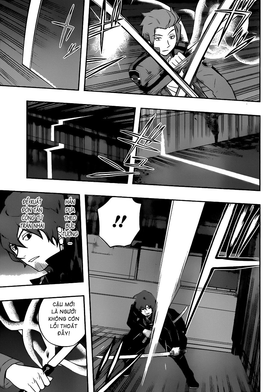 World Trigger Chapter 28 - Trang 2