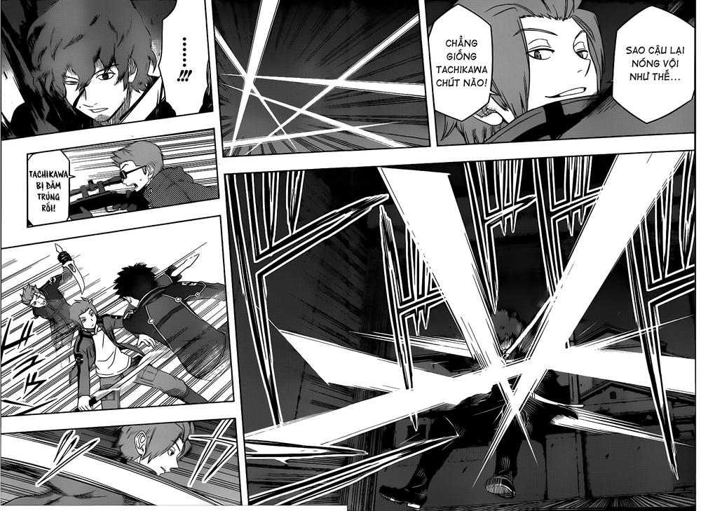 World Trigger Chapter 28 - Trang 2