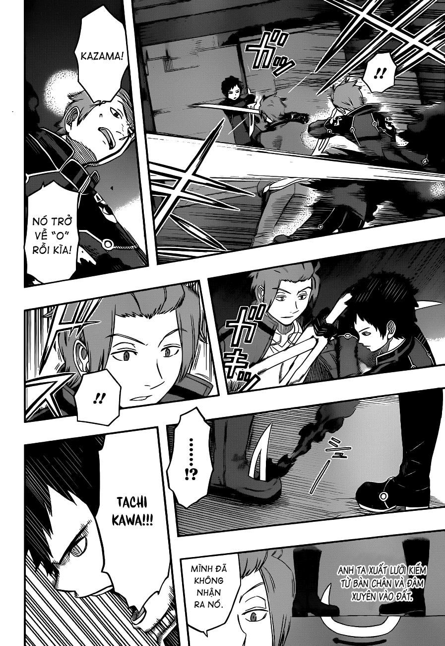 World Trigger Chapter 28 - Trang 2