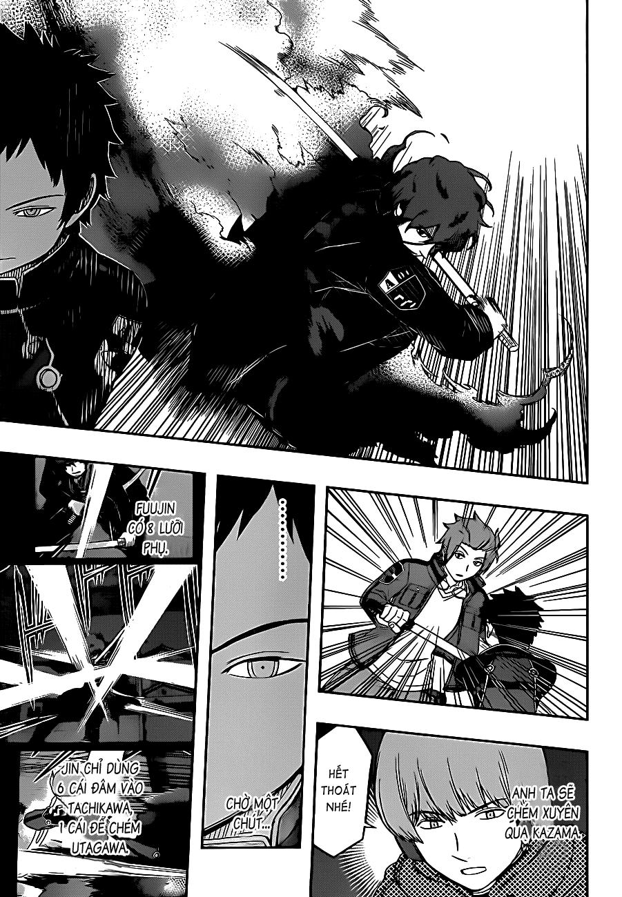 World Trigger Chapter 28 - Trang 2