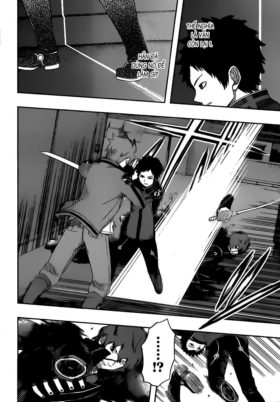 World Trigger Chapter 28 - Trang 2