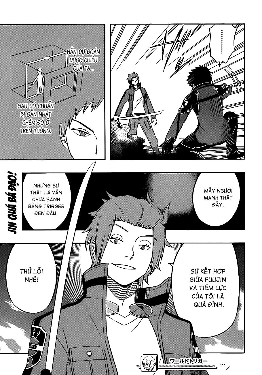 World Trigger Chapter 28 - Trang 2