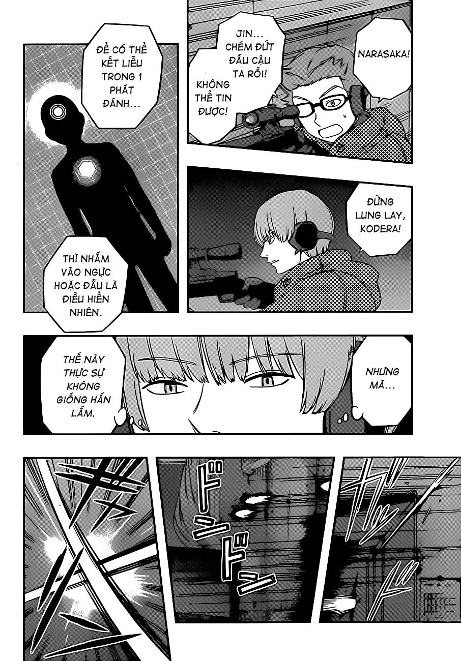 World Trigger Chapter 28 - Trang 2