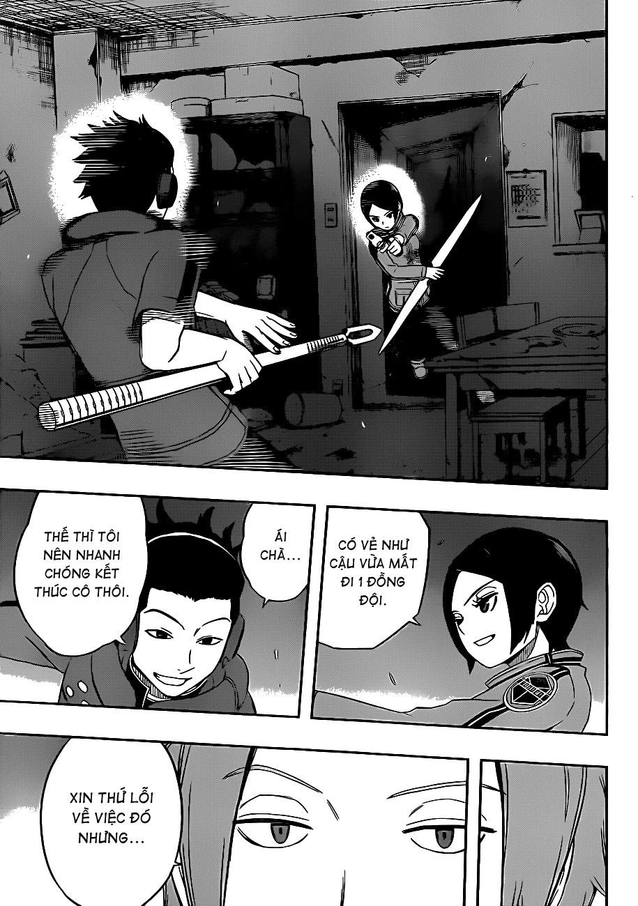 World Trigger Chapter 28 - Trang 2