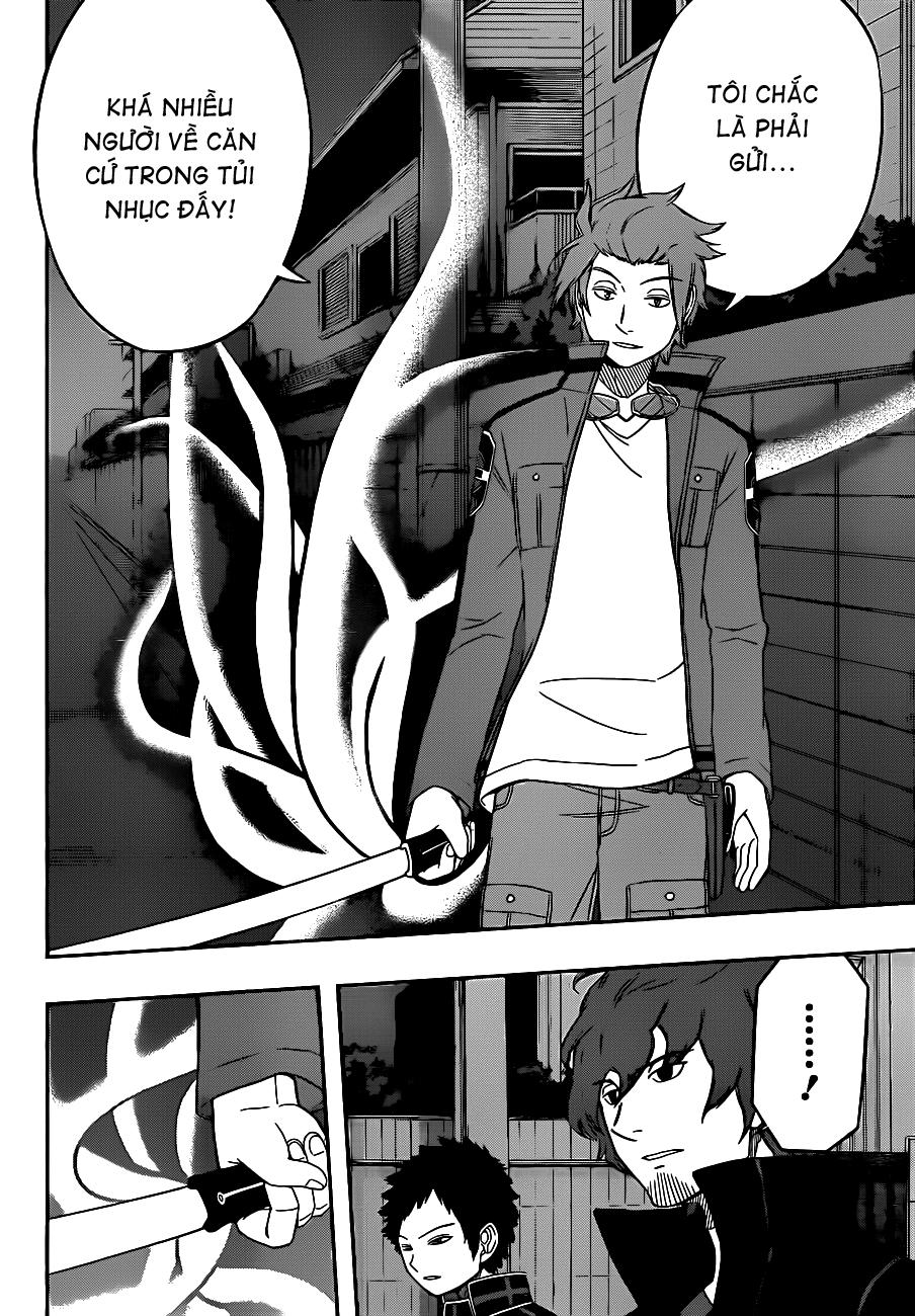 World Trigger Chapter 28 - Trang 2