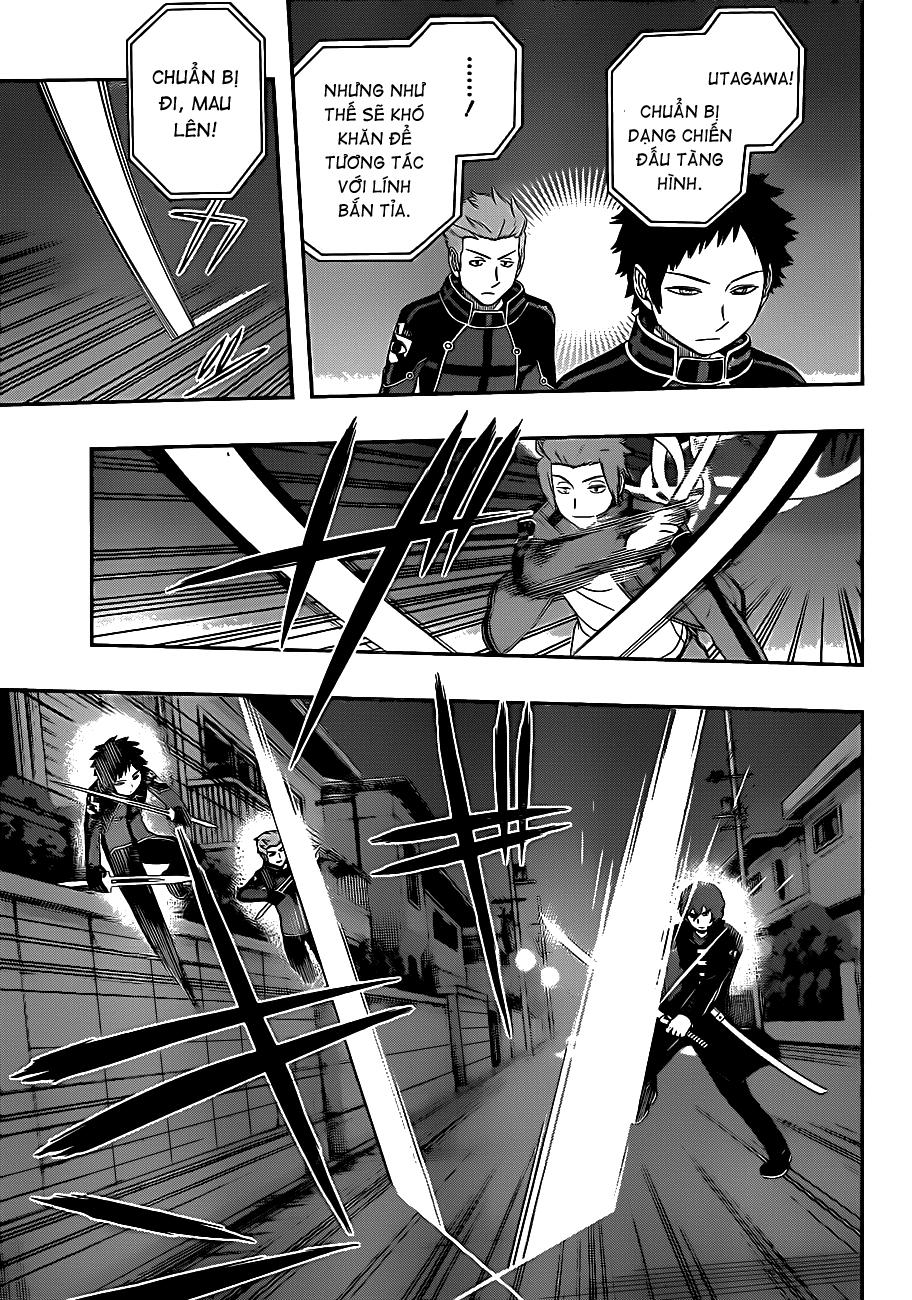 World Trigger Chapter 28 - Trang 2