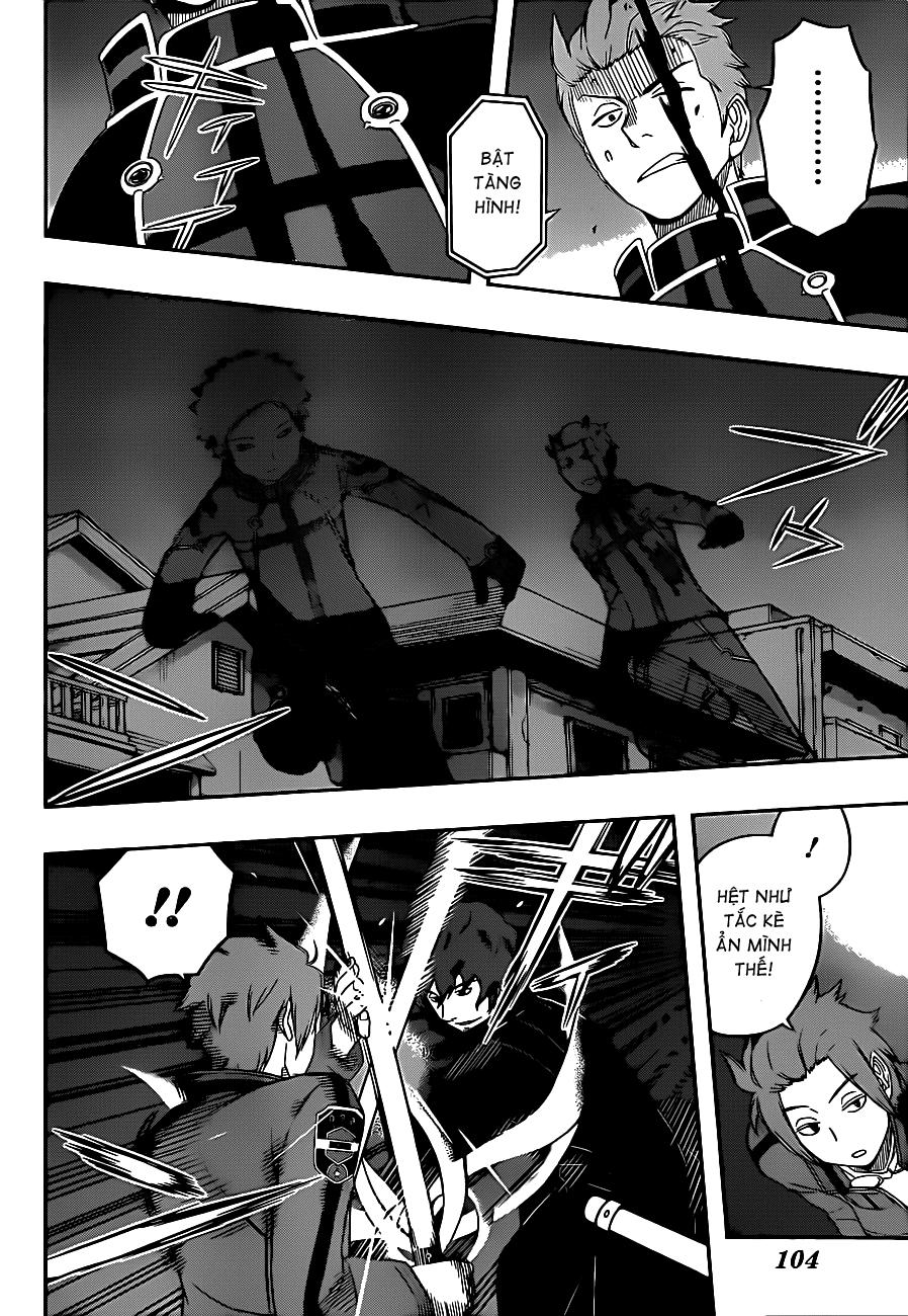 World Trigger Chapter 28 - Trang 2